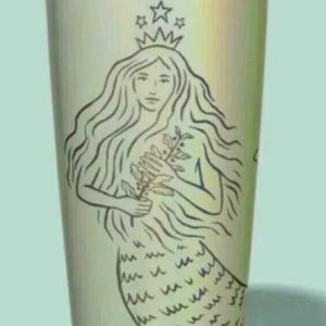 Starbucks 50th Anniversary Mermaid/Siren cup